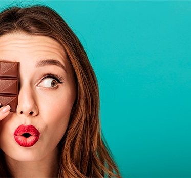 Elimina manchas de chocolate fácilmente