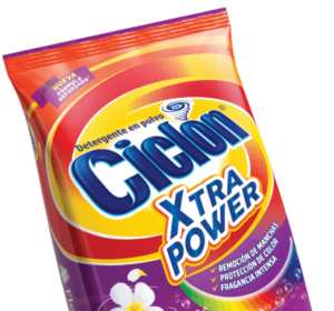 Detergente en polvo Ciclón Xtra Power