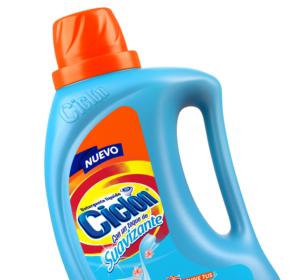detergente liquido con toque suavizante Ciclón