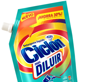 Detergente Líquido Ciclón Para Diluir 500ml